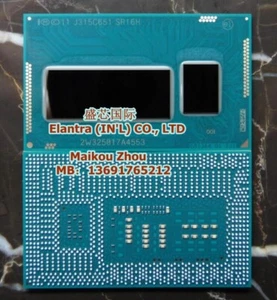 Intel Core I7-4650U SR16H 1.7-3.3G/4M BGA 1023 CPU - Picture 1 of 3