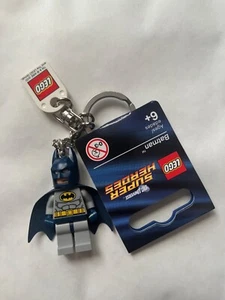 Nuevo Lego Super Heroes Batman Llavero Minifigura Llavero Dije Anillo - Imagen 1 de 1