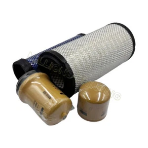 Filter Kit Fit Caterpillar CAT Loader 257D 277D 297D2 257D3 287D 297D2 XHP - Picture 1 of 6
