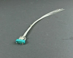 Continental Micro Miniature Connector MM-11-22SL 11 POS w/ 10 inch Wire Harness - Picture 1 of 4
