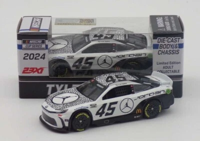 2024 TYLER REDDICK #45 Jordan Brand White 1:64 Diecast Chassis In Stock - Image 1 of 4
