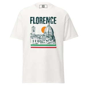 The Cathedral of Santa Maria del Fiore Florence Design Men's classic tee - Picture 1 of 9