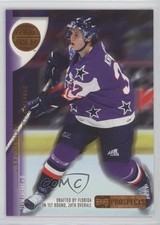 2001-02 Upper Deck CHL Prospects Game Used Edition Lukas Krajicek #18 Rookie RC