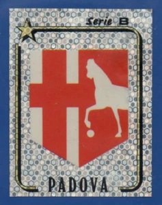 FIGURINA CALCIATORI PANINI 1992/93 N.436 SCUDETTO PADOVA REC/REMOVED - Imagen 1 de 1