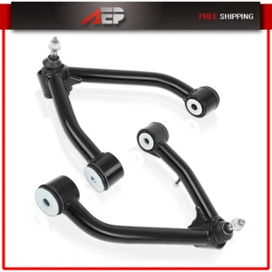 Front Upper Control Arms Kits For 2007-2018 Silverado Sierra 1500 Tahoe 2PCS - Picture 1 of 8