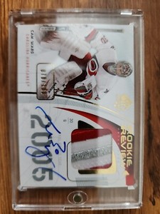 09-10 Upper Deck SP Authentic Rookie Review Cam Ward /100