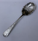 Antique Usa Gorham 925 Sterling Silver 15Cm Fruit Spoon Aesthetic Engrave Cutler