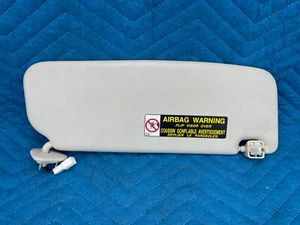 Lexus SC430 Driver's Sun Visor Ivory:LA00 2006 2007 2008 2009 2010 OEM - Picture 1 of 3