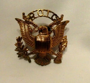 WW2 MILITARY HAT PIN BADGE ROTC EAGLE - Foto 1 di 6