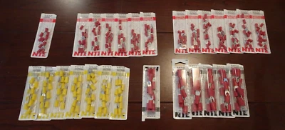 NTE Electronics Spade Terminal PVC Insulated Terminals & Connectors 27 Pks - Image 1 of 4