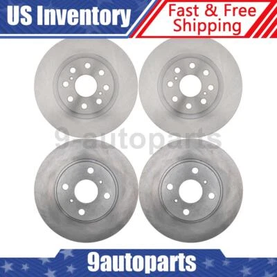 For 2000 2001 2002 2003 2004 2005 MR2 Spyder Toyota Front Rear Disc Brake Rotors - Image 1 of 4
