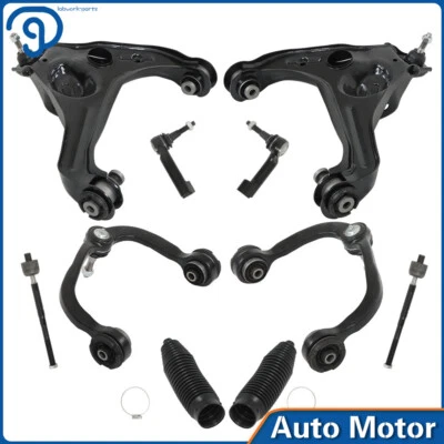 For Lincoln Navigator 2009 10-13 V8 Front Upper Lower Control Arms Tierods 10× - Image 1 of 4