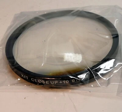 XIT 67mm +10 Close-up lens Filter 1:1 Macro - new - open box - Image 1 of 4