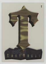 1995 Collector's Edge Excalibur EdgeQuest T #T