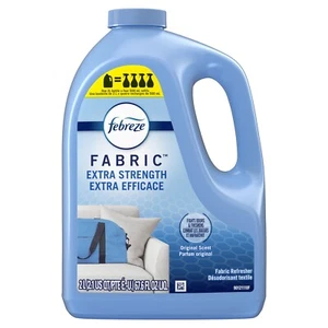 Febreze Fabric Spray Air Freshener, Odor-Fighting, Extra Strength 67.6 fl oz Ref - Picture 1 of 8