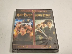 Harry Potter Double Feature: Year 1 Year 2 (DVD, 2012) NEW SEALED! - Picture 1 of 3