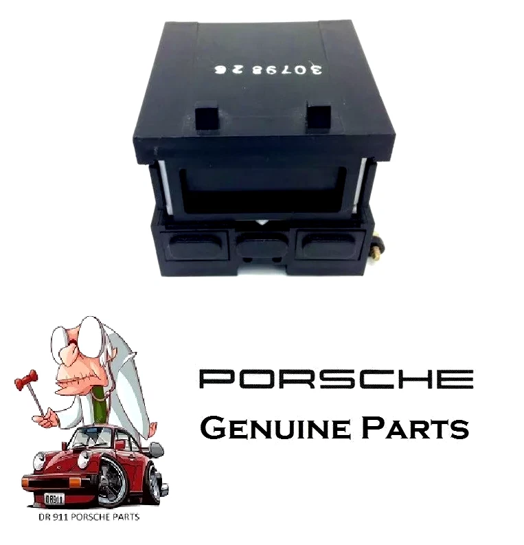 Reloj de tablero digital genuino Porsche 944 951 968 nuevo 94464191300 9446419130001C D1 Foto 1 de 1
