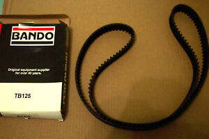 BANDO Boxed Timing Belt TB125 Made in Italy