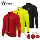 Sikma Mens Waterproof Rain Jacket Cycling High Viz Lightweight Windproof Coat