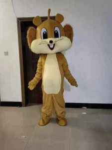Cartoon Eichhörnchen Maskottchen Kostüm Cosplay Party Kleid Kleidung Halloween Erwachsene - Bild 1 von 4