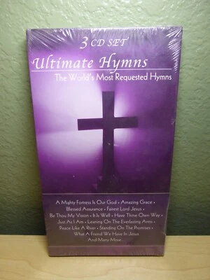 Ultimate Hymns: The World's Most Requested Hymns (3 CD Disc Box Set) New - Image 1 of 3