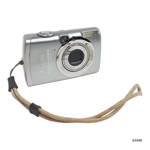 Canon PowerShot SD700 IS 6MP 4x Zoom Digital ELPH Camera Untested AS IS E5586 - Picture 1 of 9