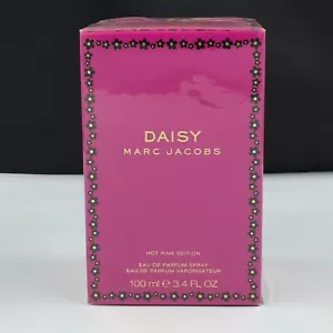 DAISY HOT PINK EDITION Marc Jacobs Eau De Parfum Spray 3.4 oz 100 ml New Sealed - Picture 1 of 1