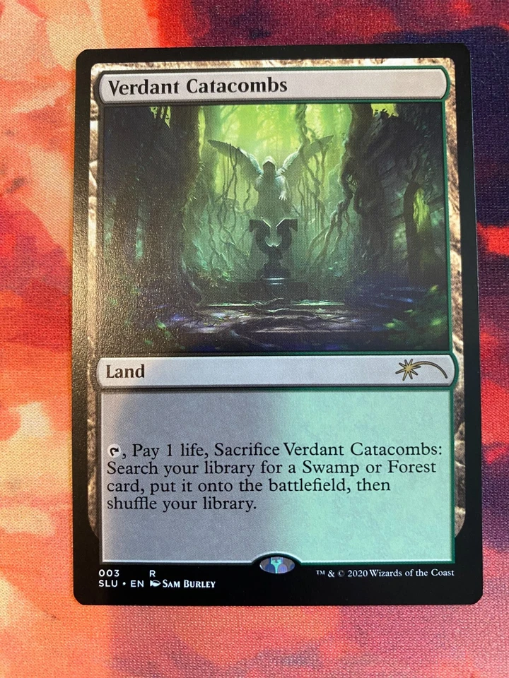 MTG Secret Lair Ultimate Edition Verdant Catacombs - Image 1 of 1
