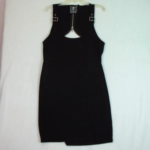 Killstar "Abracadabra" schwarzes Bodycon Kleid Goth Gothic Mall Hot Topic Gr. 3X Neu mit Etikett - Bild 1 von 9