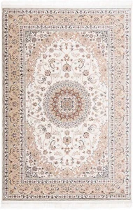 Nain Medallion Maschinengewebter Persereppich 300x200 cm-Fine,Carpet,Rug,Beige - Picture 1 of 8