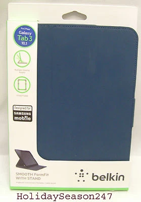 Belkin Case Stand Book Cover Flip FOR Galaxy Tab 3 10.1 Multiple Viewing Angles - Image 1 of 2