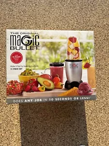 Magic Bullet 11 Piece Set Blender Mixer Chopper MBR-1101U - Picture 1 of 2