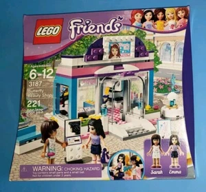 LEGO Friends 3187 Butterfly Beauty Shop New Sealed Hair Makeup Money Sarah Emma - Picture 1 of 9