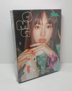 NewJeans 1st Single Album [OMG] Message Card HYEIN CD+Book+30p Card+Sticker+Gift - Imagen 1 de 9