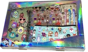 Juego de regalo de 100 personajes de películas de Disney diario lápices, diario, pegatinas, borradores - Imagen 1 de 8