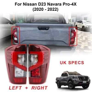 LED Rückleuchte Birne Paar linke & rechte Seite passend für Nissan Navara D23 Pro-4X 2020-2024 - Bild 1 von 7