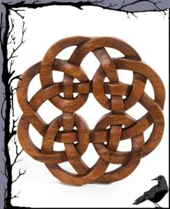 Decoración de pared medieval - celta - nudo celta redondo - Imagen 1 de 1