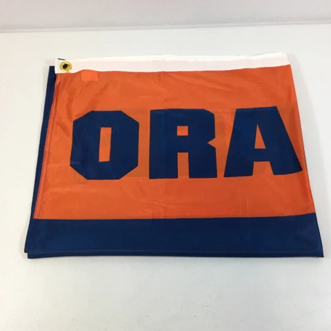Desert Cactus 100% Polyester Syracuse University Orange Cuse Flag 3x5 Used Cover