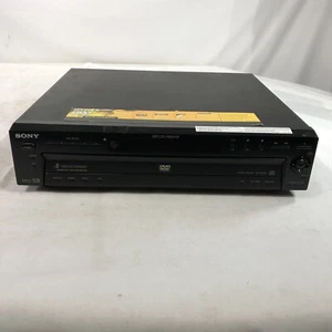 Sony DVP-NC600 5-Disc Carousel DVD CD Player Changer Tested & Working - Picture 1 of 6