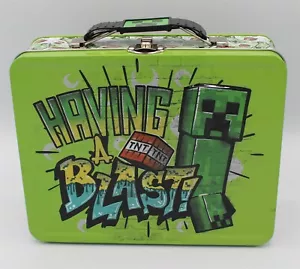 Tin Box Company Lunchbox Minecraft Avere un'esplosione! FunStash Box - Foto 1 di 6