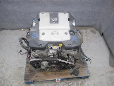 07-09 NISSAN 350Z 3.5L VQ35HR VIN B 4TH DIGIT COMPLETE ENGINE MOTOR 160K VIDEO - Image 1 of 4
