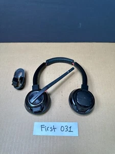Plantronics - Savi 8220 Office Wireless DECT Headset (Poly) - Dual Ear (Stereo) - Zdjęcie 1 z 11