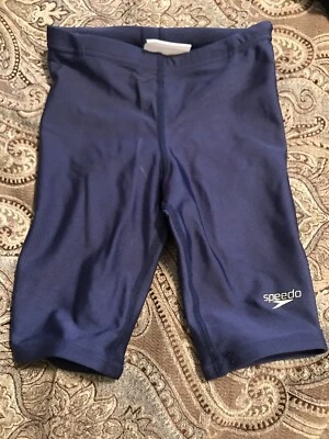 Pantalones Cortos SPEEDO Endurance Competitivos Juveniles Azul Marino Sólido Talla 22 (3t) Foto 1 de 3