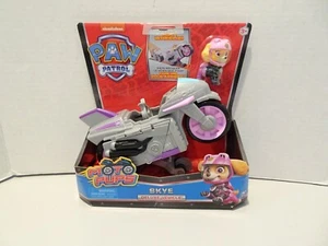 PAW Patrol Moto Pups SKYE Deluxe Moto Vehículo JUGUETE Nickelodeon NUEVO Retroceso - Imagen 1 de 5