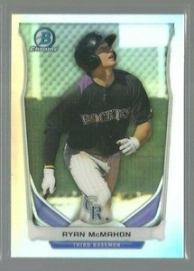 2014 Bowman Chrome Draft Top Prospects Refractors #CTP60 Ryan McMahon (re 95242)