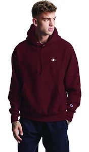Champion LIFE Men's Pullover Hoodie Sepia Red Y06145 Multi Sizes NWTS - Picture 1 of 5