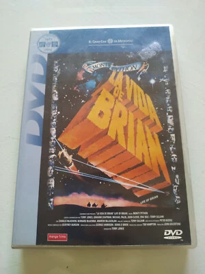 The Vida Of Brian Monty Python - DVD Español Ingles Region 2 - Image 1 of 4
