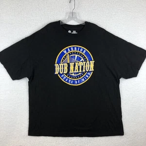 Golden State Warriors Dub Nation State Of Mind Graphic T Shirt Men Size XXXL - Picture 1 of 10