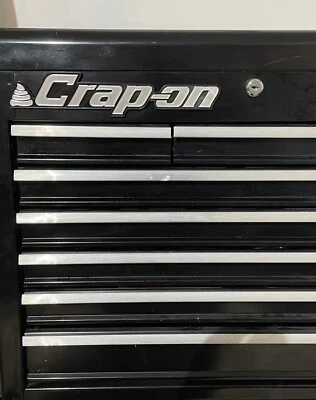 Crap-on Novelty 3D Printed Tool Box Badge. - Image 1 of 4