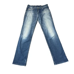 Pantalones de mezclilla Diesel para mujer ajustados Bootcut azul medio elásticos desteñidos W31 L34 Bootzee-St - Imagen 1 de 16